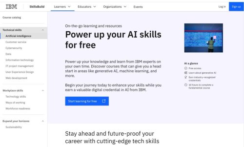 Have 10 Hours? IBM Will Train You in AI Fundamentals – For Free