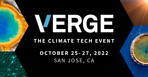 VERGE 22: The Leading Climate Tech Event