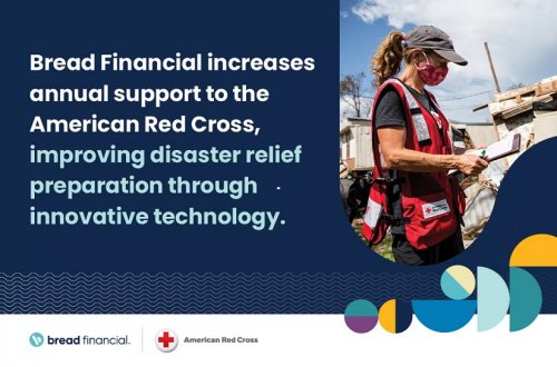 Bread Financial Supports American Red Cross Humanitarian Mission Through Annual Disaster Giving Program