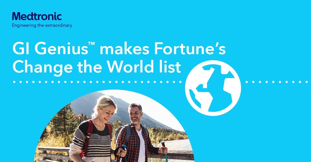 GI Genius™ Named In Fortune 2022 'Change The World' List - Business News