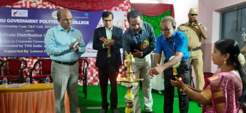 Lenovo India and TNS India Foundation Create Employment Opportunities for Youth in the Manufacturing Sector in Partnership With Motilal Nehru Government Polytechnic College