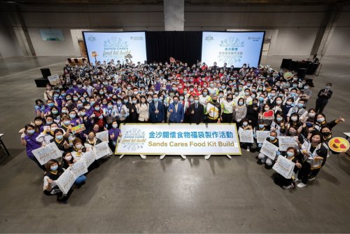 Sands Aims to Contribute 150,000 Team Member Volunteerism Hours by 2025