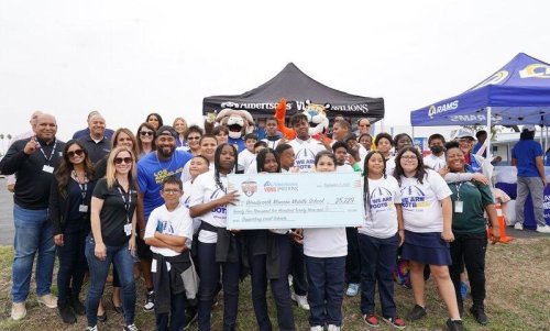 Albertsons Companies' SoCal Division Teams Up With Los Angeles Rams and Kellogg's for Mission Tiger