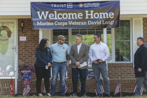 A Free Home Provides a Strong Foundation for a Veteran