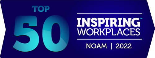 Cooper Companies Recognized as a Top 50 Inspiring Workplace in North America