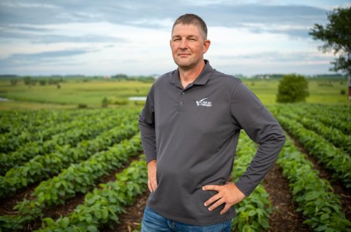 U.S. Farmers On Growing Sustainable Soy