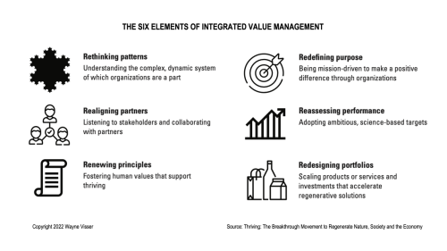 Discover the Six Steps of Integrated Value Management