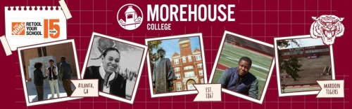 The Home Depot Celebrates 15 Years of Retool Your School With Morehouse College