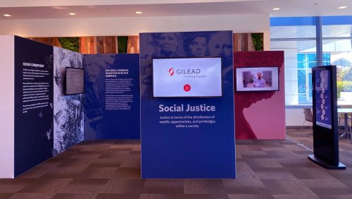 Gilead's Social Justice Experience Helps Raise Awareness of the Black Journey in the United States