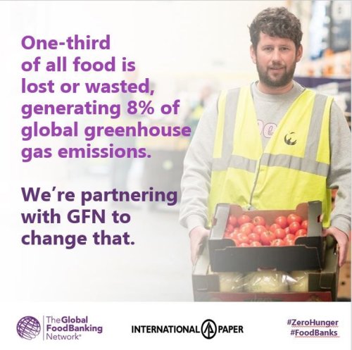 International Paper Partners With GFN To Reduce Food Waste And ...