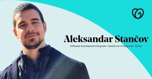 Gaining Invaluable Skills: Meet Aleksandar Stančov