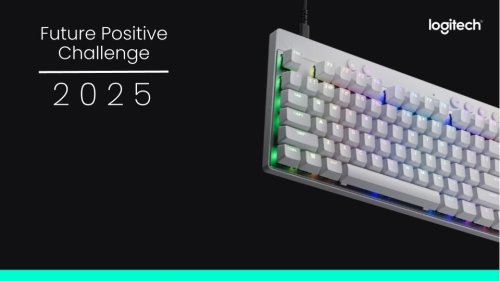 Application Open for Logitech’s Future Positive Challenge