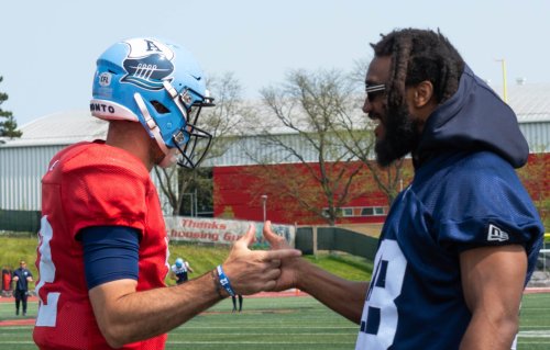 QB Chad Kelly Shines For Toronto Argonauts In Double Blue Scrimmage ...