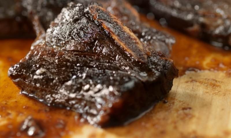 Insanely Easy Sweet and Savory Mahogany Short Ribs Made with Just 3 Ingredients