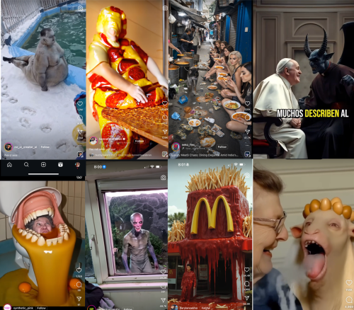 AI Slop Is a Brute Force Attack on the Algorithms That Control Reality