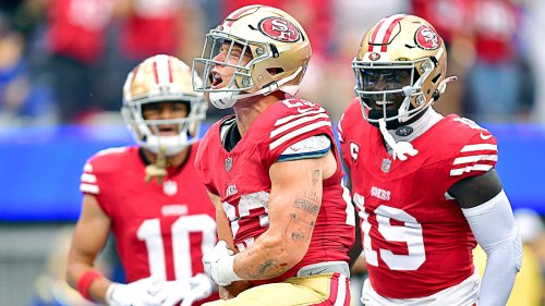 The 49ers' 'f—king gangster' streak is finally over