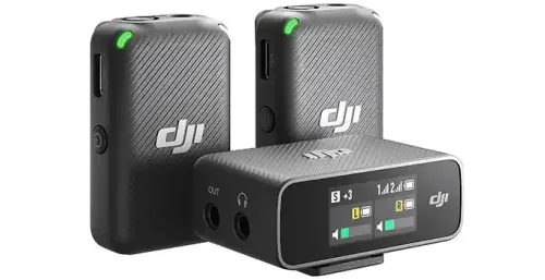 DJIs Wireless Mic System Gets a New Firmware Update | 4K Shooters