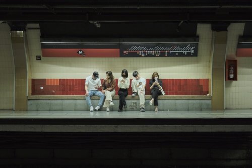 Why public transportation is the best place for street photography