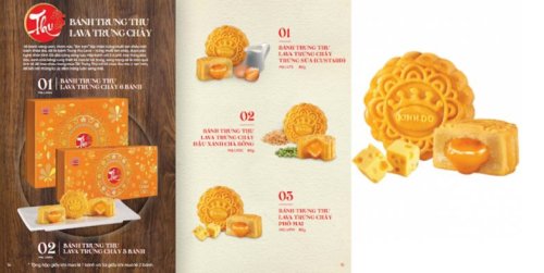 Bánh trung thu Kinh Đô Lava có gì đặc biệt❤️❤️❤️