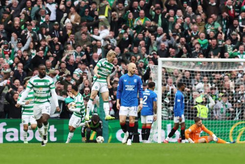 Ally McCoist and Jeff Stelling peddle usual nonsense as Celtic and Rangers gap is discussed