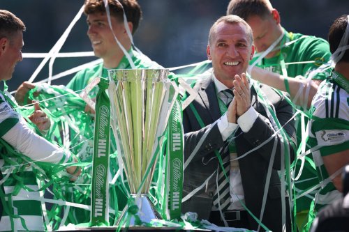 'I'm not Michael Jordan' - Brendan Rodgers' class answer as recalls Celtic fan banner that 'warms his heart'