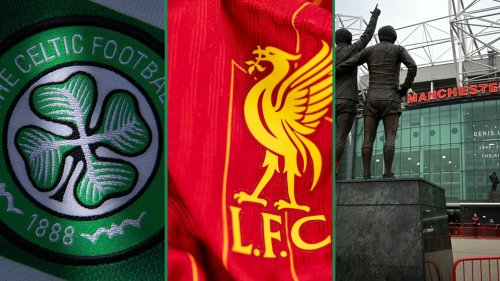 Where BBC Sport ranked Celtic in top 10 British clubs, Manchester United and Liverpool top two