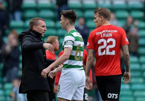 Scott Brown runs the rule over chances of 'unbelievable' Kieran Tierney return to Celtic