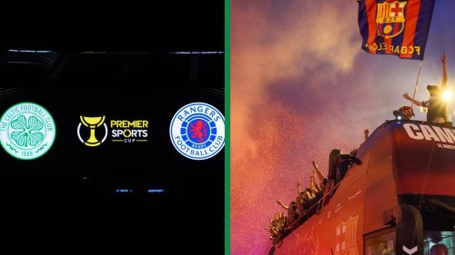 What Real Madrid posted on social media about Barcelona is something Celtic or Rangers will never do