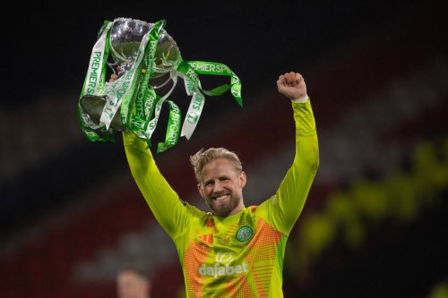 'Greatest honour' - Kasper Schmeichel over the moon as Celtic hero achieves his 'boyhood dream'