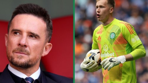 Barry Ferguson furiously reacts to Viljami Sinisalo's shocking '30 to 40 objects' revelation from Rangers vs Celtic game