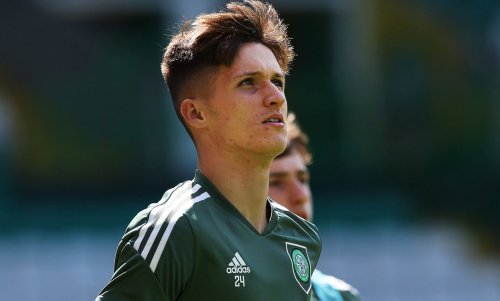 Who is Johnny Kenny? Meet the 'fantastic' young Celtic striker who Brendan Rodgers loves