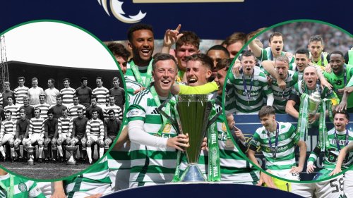 Celtic set an astonishing new club record as Premiership season ended, they eclipsed the Lisbon Lions and Invincibles