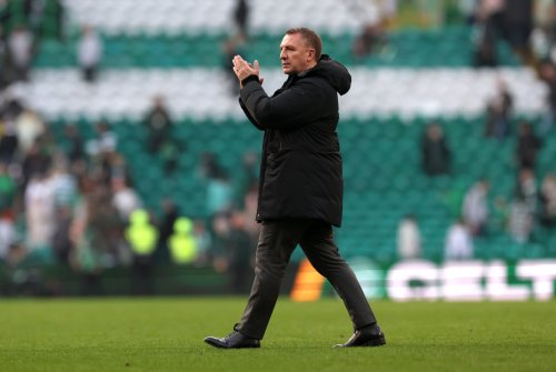 Brendan Rodgers shares what he told his players after Rangers defeat in apology to Celtic fans