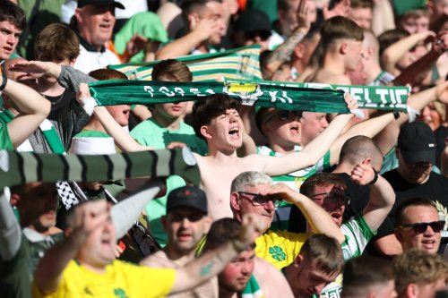 'This stadium': BBC touchline reporter blown away by what Celtic fans did in Hampden 'horror show' vs St Johnstone