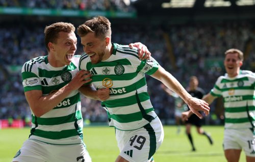 Unique Angle of James Forrest's goal captures joyous Celtic Park scenes fans might have missed