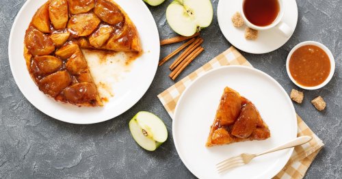 “Parfois, je suis comme vous, je suis pressé” : Norbert Tarayre dévoile sa recette express de tarte Tatin avec des feuilles de brick - 750g.com