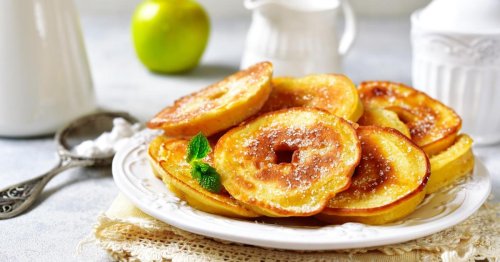 Envie de pancakes sains et gourmands ? Cette recette alsacienne aux pommes et sans friture va vous séduire - 750g.com