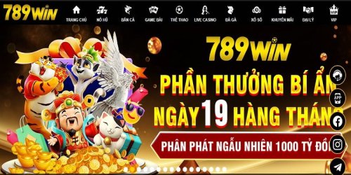 789WIN | Link Tặng Thưởng 1888K Khi Nạp Lần Đầu