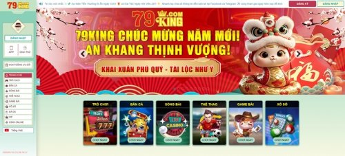 79KING - Update Link Đăng Nhập 79KING.COM Uy Tín (T1/2025)