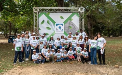 Dominicana de Seguros resalta importancia de la reforestación en la cuarta edición de "Dominicana Verde" - 7dias.com.do