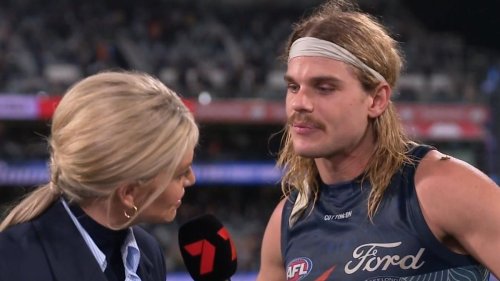 Geelong star Bailey Smith gets last laugh over Western Bulldogs in feisty thriller