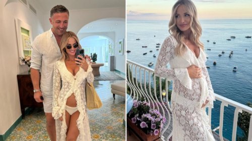 NRL great Sam Burgess and wife Lucy expecting second child together