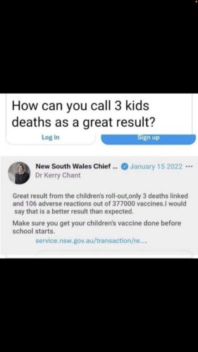 Kerry Chant COVID child vaccine tweets: Chief Health Officer caught up in anti-vaxxer’s cruel tweet fabriction