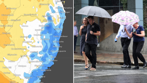 Sydney, NSW Weather To Bring Giant Hail, Heavy Rain And Wild Winds As ...