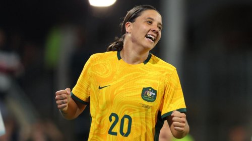 Matildas superstar Sam Kerr changes iconic look as she continues recovery from a serious knee injury