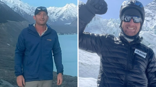 Aussie Mount Everest climber Jason Kennison’s mum reveals the last ...