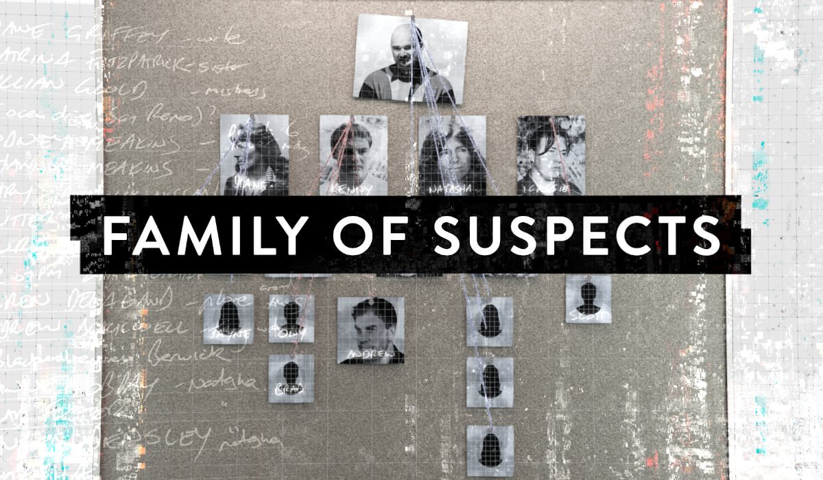 FAMILY OF SUSPECTS cover image