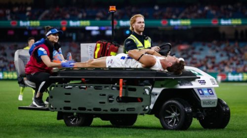 North Melbourne Young Gun Charlie Comben Suffers Horrific Injury In ...