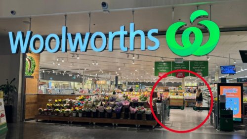 The unbelievable detail at the entry of every Woolworths store you never realised - until now