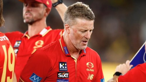 Damien Hardwick goes ‘rogue’ on Gold Coast Suns bosses as he doubles down on Jacinta Allen criticism